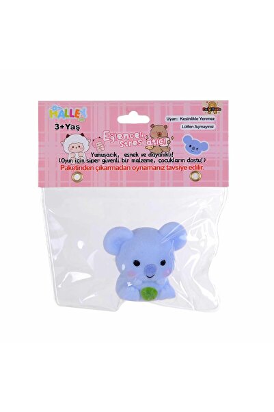 hak-iş oyuncak لعبة سكويشي ممتعة لتخفيف التوتر على شكل كوالا باللون الأزرق