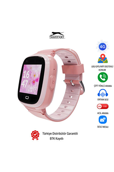 Saatistan Çocuklar İçin Akıllı Saat, Görüntülü Konuşma ve Konum Takip Özelliği