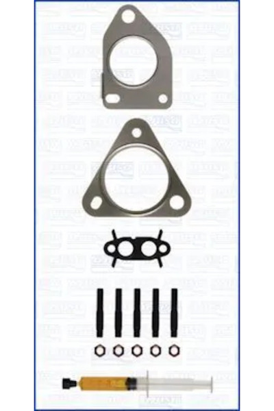 Ajusa Set Montaj Turbocompresor Opel Movano B Bus/Movano B Caroserie/Movano B...