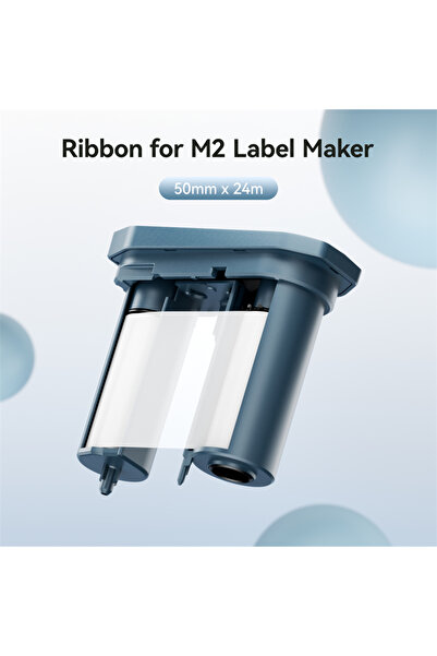 Choice3 شريط كربوني أبيض خاص لطابعة ملصقات Niimbot M2، شرائط ملصقات، شركة تصنيع ملصقات الباركود