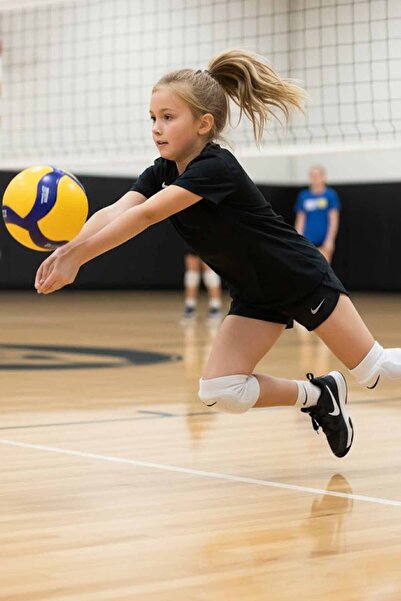 Nike Çocuk Voleybol Dizlik
