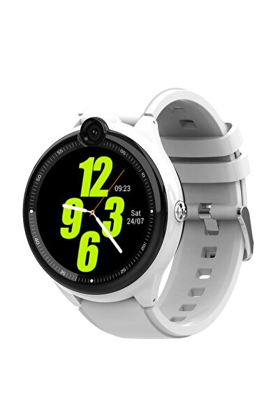 Saatistan Çocuklar İçin 4G Görüntülü Kamera ve GPS Akıllı Saat, WiFi, Android