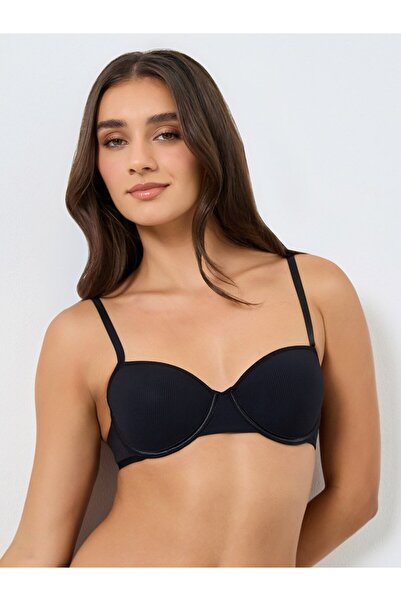 Take Two By Styli حمالة صدر سلكية مبطنة ذات ملمس صلب