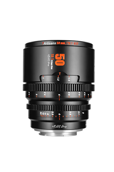 7artisans 50mm T2.1 S35 Cine Lens (Sony E Mount)