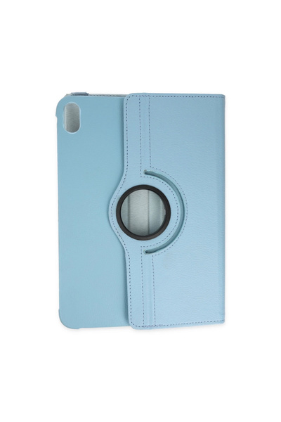 eco port حافظة جلدية لجهاز iPad 2022 10.9 (الجيل العاشر) 360 درجة - تركواز