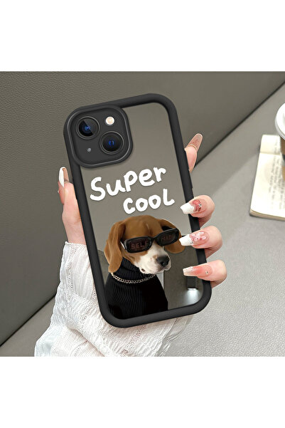 ucuc حافظة من السيليكون الأسود المتوافقة مع هاتف iPhone 14 Plus، مقاومة للسقو...