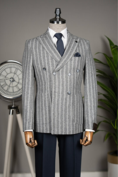 Terziayhan Tailor Ayhan Jacket Double-Breasted