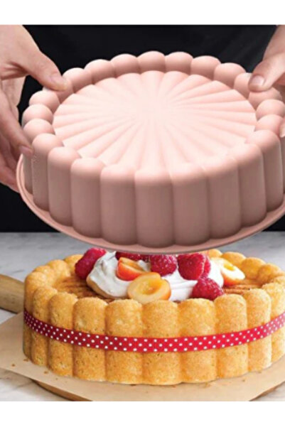 OEM Round Silicone Cake Mold