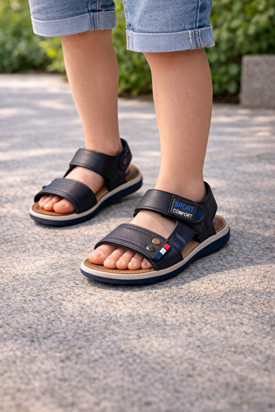 asyagiyimavm25 Sport Comfort Çocuk Sandalet - Günlük Kullanım