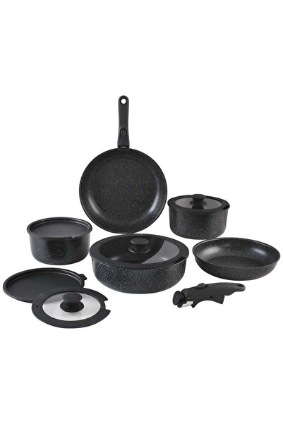 East from Noon Granite Cookware Set - 12 Pieces