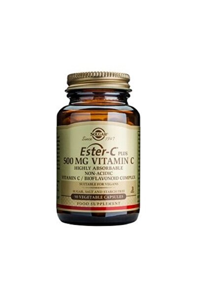 Solgar Ester-C 500mg 50 capsule -