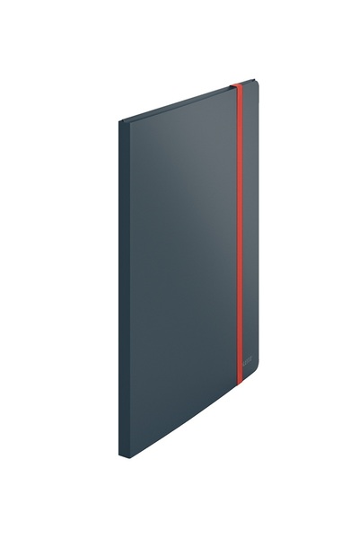 Leitz Mapa de prezentare Cosy, coperta moale, PP, A4, 20 de folii, gri antracit