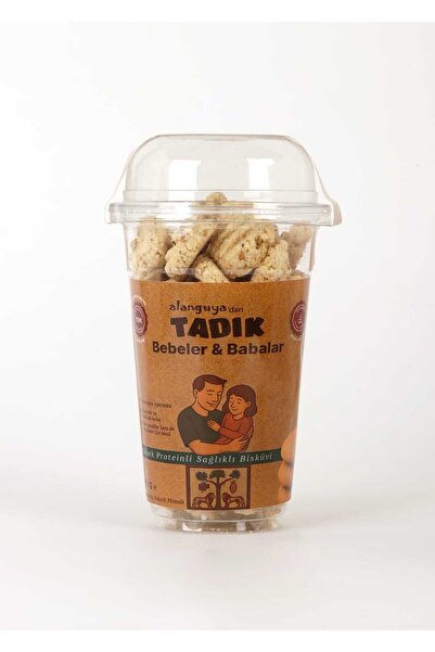 ALANGUYA Tadık Katkısız Bebe Bisküvisi, 100 g