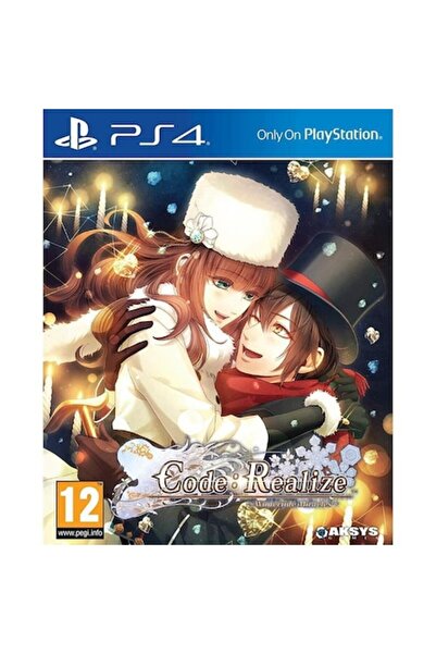 Aksys Games Code Realize Wintertide Miracles PS4