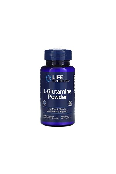 Life Extension L-Glutamine Powder 100 g -