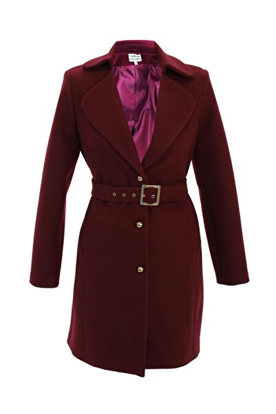 ambar studio IVONNE wool blend classic midi coat