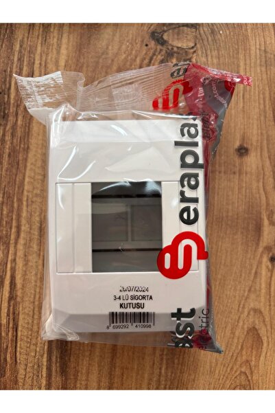 Eraplast ERAPALST 3-4 LÜ SİGORTA KUTUSU SIVA ÜSTÜ MÜHÜRLÜ