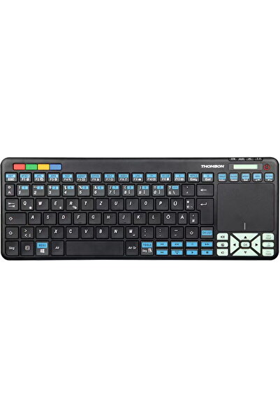 THOMSON Smart TV Keyboard with Samsung Compatibility and Touchpad Control