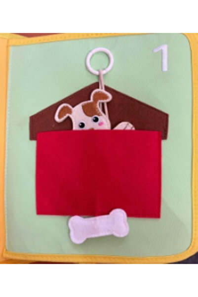Jolly Baby Carte educationala MONTESSORI cu numere Jollybaby 8177J-1
