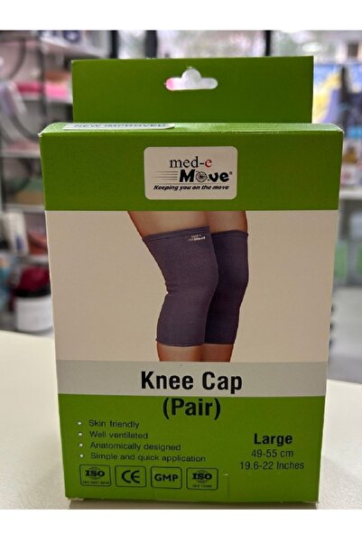 AYB ORTOPEDİK DİZLİK ÇİFT DİZLİK ÖRME DİZLİK L BEDEN