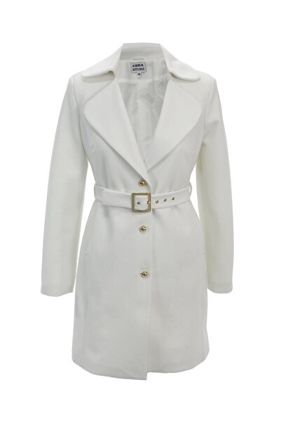 ambar studio IVONNE wool blend classic midi coat