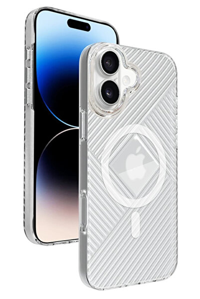 Joko 1615820747 حافظة آيفون 16 ستيلا الصلبة من البولي كربونات (112058) - شفافة