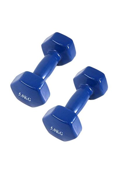 Generic Set Of 2 Hexagonal Dumbbell 10kg