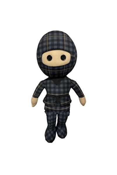 Squishnimals Jucărie de pluș Ninja 3 de la Ternet, 35 cm, multicoloră