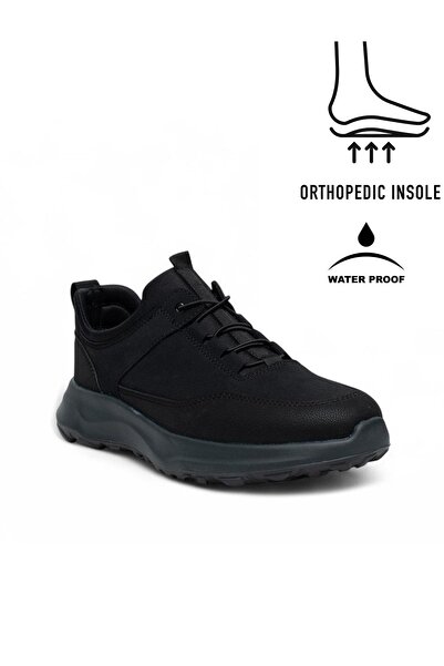 Etna Erkek Suya ve Soğuga Dayanıklı Ortapedik Klasik @ Sportif Sneaker