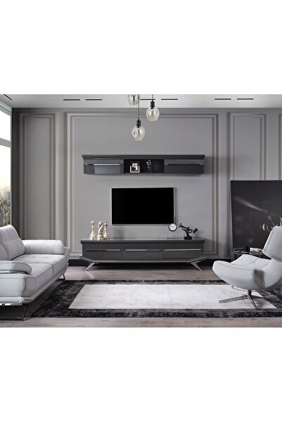 AYDINEV ASYA GÜMÜŞ TV ÜNİTESİ