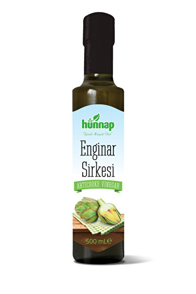 Hünnap Enginar Sirkesi 500 ML