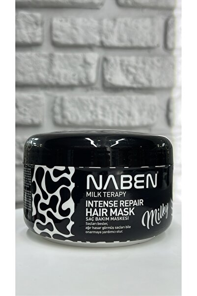 NABEN Milk Terapy Intense Repair Hair Maske