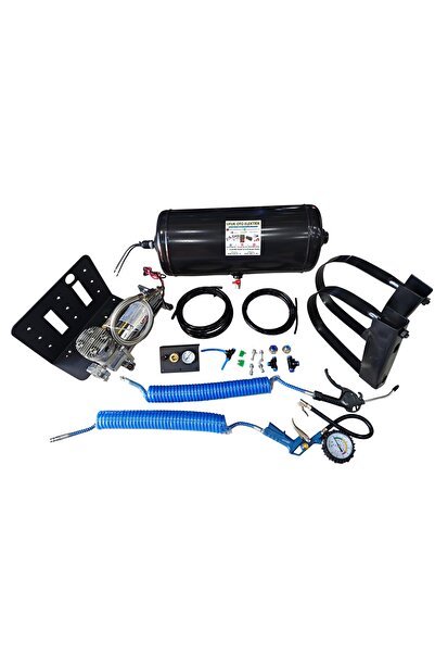 ufk air horn & compressor traktör ve iş makinası için Otomatik Kompresör 15 l...