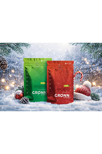 Naturawell Detox Şase Bitki Çayı 20 Şase - Formula Yoğun Yeşil Çaylı Kinoa Çayı