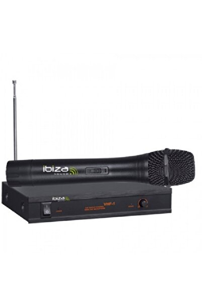 IBIZA Ασύρματος Δέκτης Μικροφώνου Ποιότητας Καραόκε
