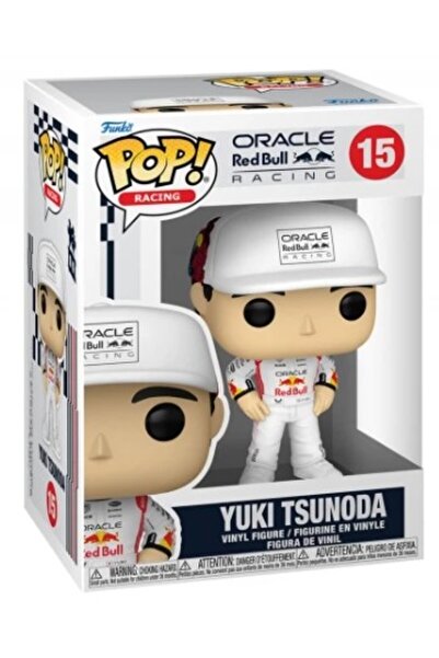 Funko Pop Racing Yuki Tsunoda 15