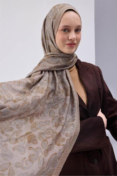 Silk Home Urban Hours Harmony Stone Mayda Shawl 190X70