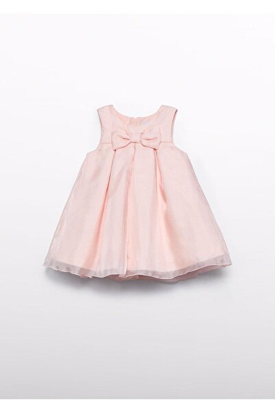 Abel & Lula فستان مايورال أبيل لولا للفتيات الصغيرات من مونتريال باللون الوردي