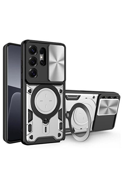 Alstrap حافظة مدرعة متوافقة مع هاتف سامسونج جالاكسي S25 الترا |   حافظة هاتف ...