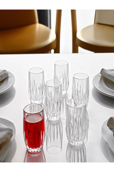 Kosova KRİSTAL 6’LI KAHVE YANI SU BARDAĞI