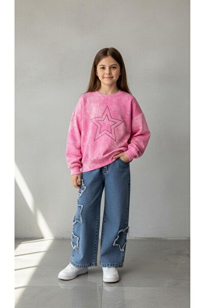 miviko çocuk giyim Set pentru fete, set de sus și de jos, de tranziție și iar...