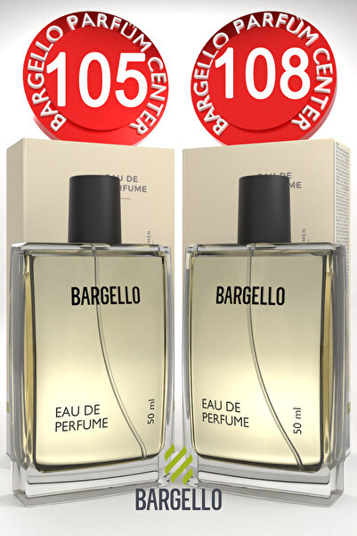 Bargello 105 Kadın Parfüm Oriental 50 ML EDP + 108 Kadın Parfüm Floral 50 ML EDP