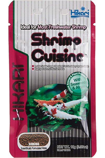 Hikari طعام الأسماك من مطبخ الروبيان الاستوائي