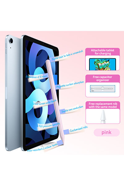 Anker A7168 Tablet Stylus Pen; Capacitive Pen, Anti-Touch Error; Long Battery Life