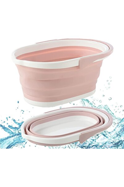 Bukate Silicone Foldable Bucket with Plastic Handle, 15L, Bukate®