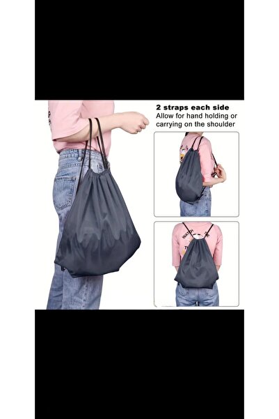 chd-store Backpack with Lace-Up Closure, Unisex,