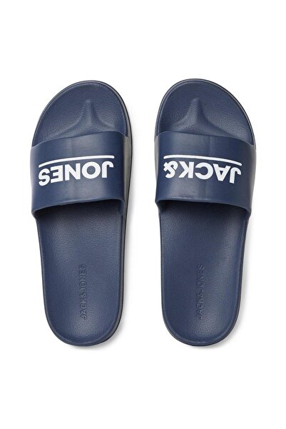 Jack & Jones شبشب الشاطئ للرجال من Jfwollie Slider 12236477 بليزر كحلي