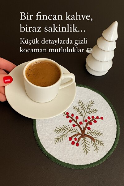 Y&D Tasarım 6'lı Kokina Sunum Peçetesi