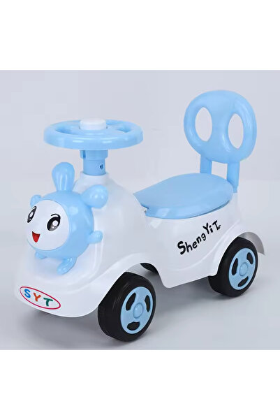 My modern game Four-wheeled children's ride-on car with music and lights – qu...