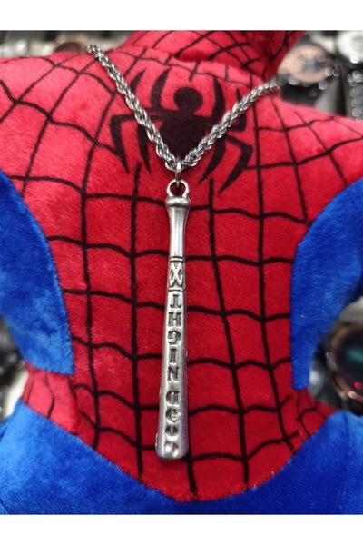 enyatakı Baseball Bat Model Classic Bay Necklace